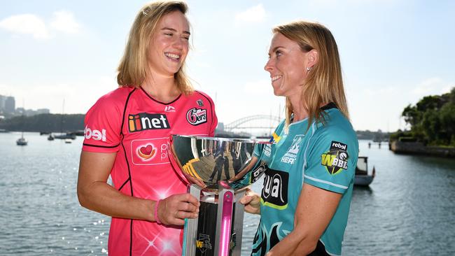 Ellyse Perry and Kirby Short are ready for the showdown.