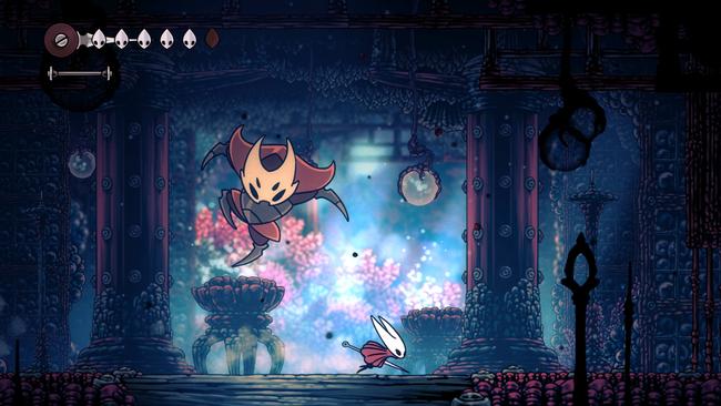 A screenshot from Hollow Knight sequel Silksong screenshot, supplied by developer Team Cherry.