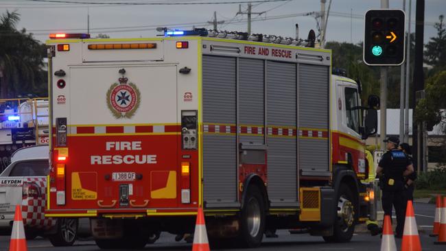 Traffic was slowed after a two vehicle crash at the George Lane and Fitzroy St intersection on Friday May 23.