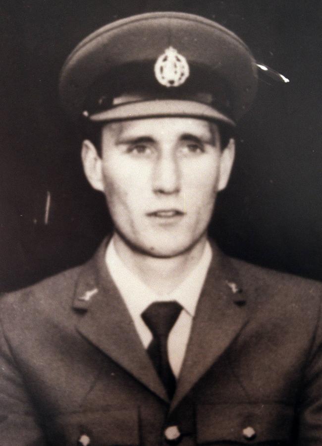 Frederick Valentich who went missing in October 1978 while flying his plane from Moorabbin to King Island.