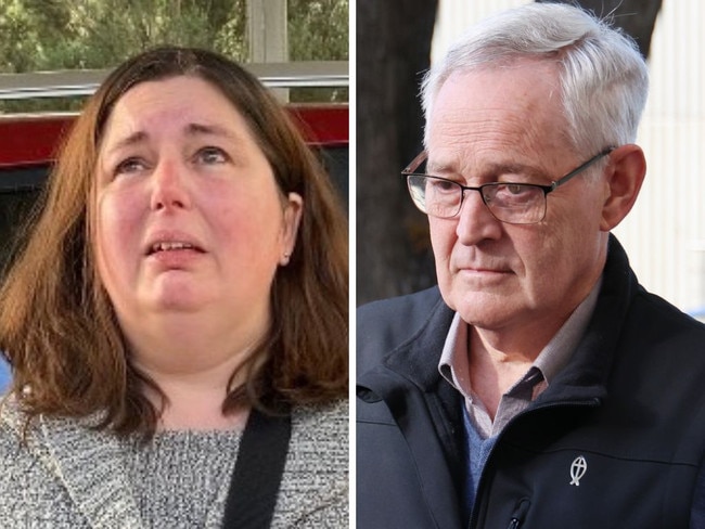 The sole survivor of a deadly mushroom lunch, Ian Wilkinson, has given evidence at the trial against Erin Patterson.