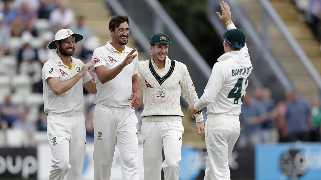 Mitchell Starc has come to grips with the Duke’s ball before the second Ashes Test.