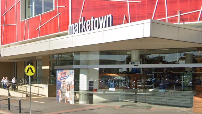 Man charged after a child was allegedly sexually touched at Newcastle’s Marketown shopping centre. Google street view.