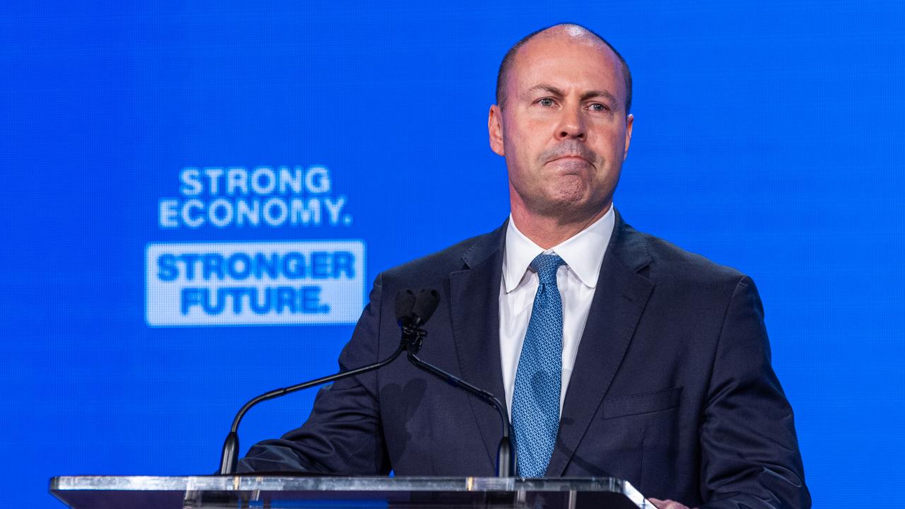 Treasurer Josh Frydenberg. Picture: Getty Images