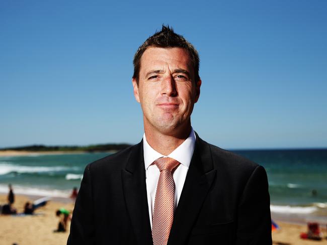 Mayor Michael Regan said because the council is due to be merged with Manly and Pittwater, it was not allowed to answer the club’s call for a reduction on its $375,000 a season bill. Picture: Braden Fastier