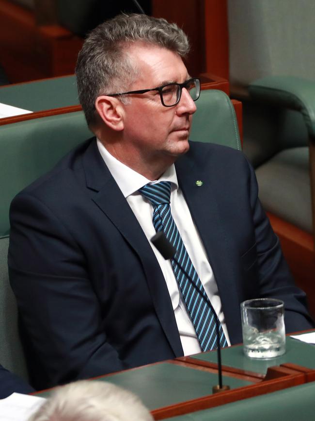 Mr Pitt in the House of Representatives this week. Picture: Gary Ramage