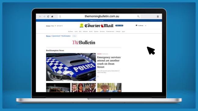 How to access Courier Mail rewards and today's paper via Morning Bulletin