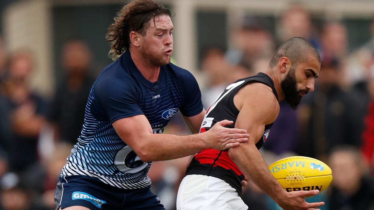 The AFL pre-season should be scrapped if you ask Jonathan Brown. Photo: Michael Willson/AFL Photos via Getty Images.