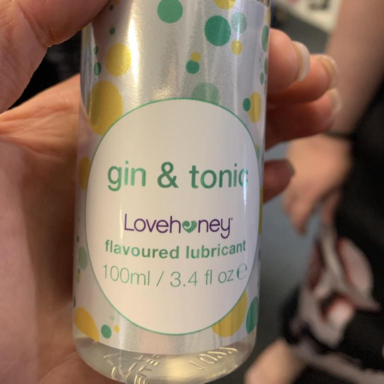 This actually tastes like gin and tonic!!! Picture: Supplied