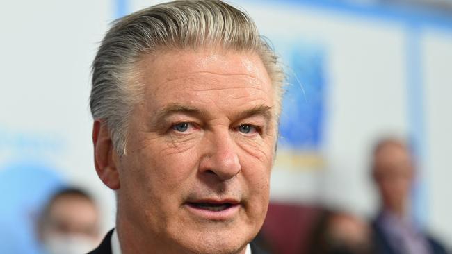 Alec Baldwin is being sued by a Rust crew member over the fatal on-set shooting of a cinematographer last month, lawyers. Picture: AFP