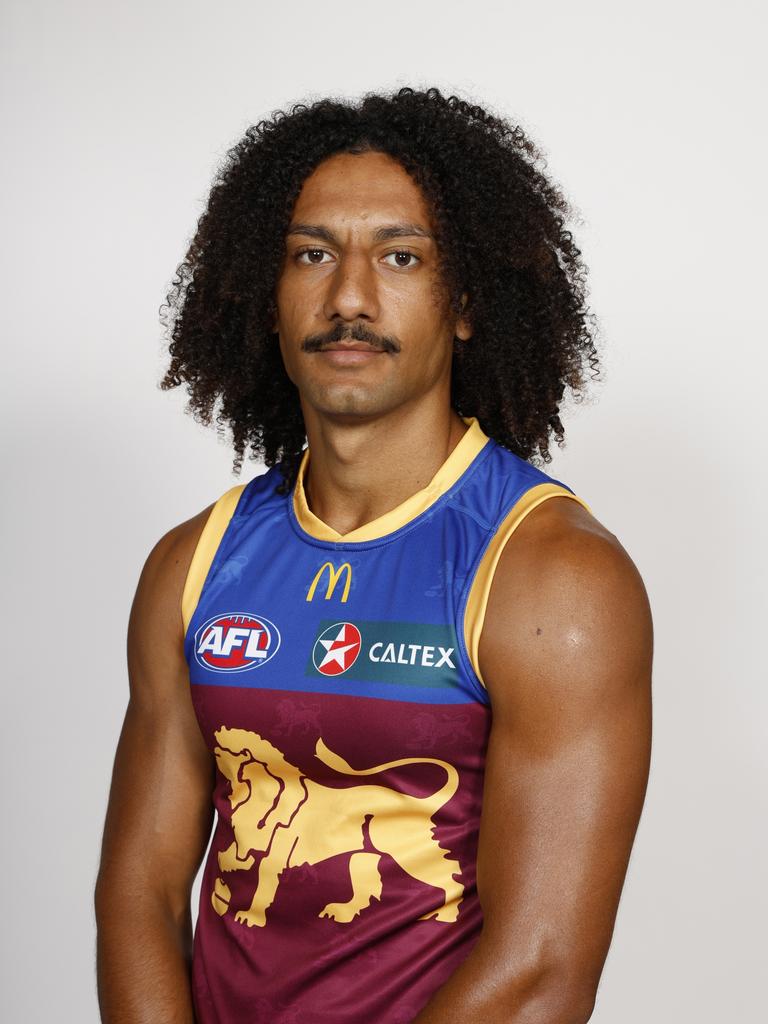 Bruce Reville will make his debut for the Brisbane Lions this weekend.