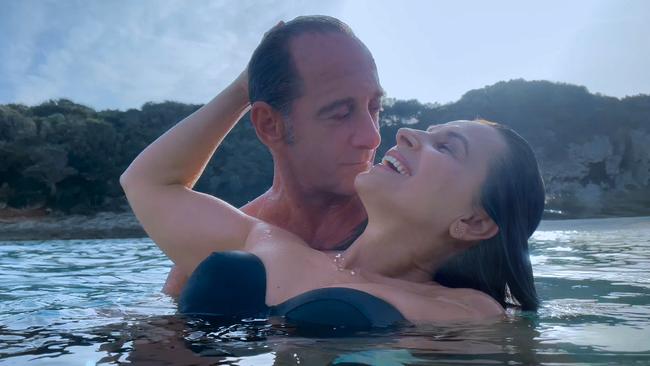 Juliette Binoche, as Sara, and Vincent Lindon, as Jean, team up for the first time in Both Sides of the Blade.