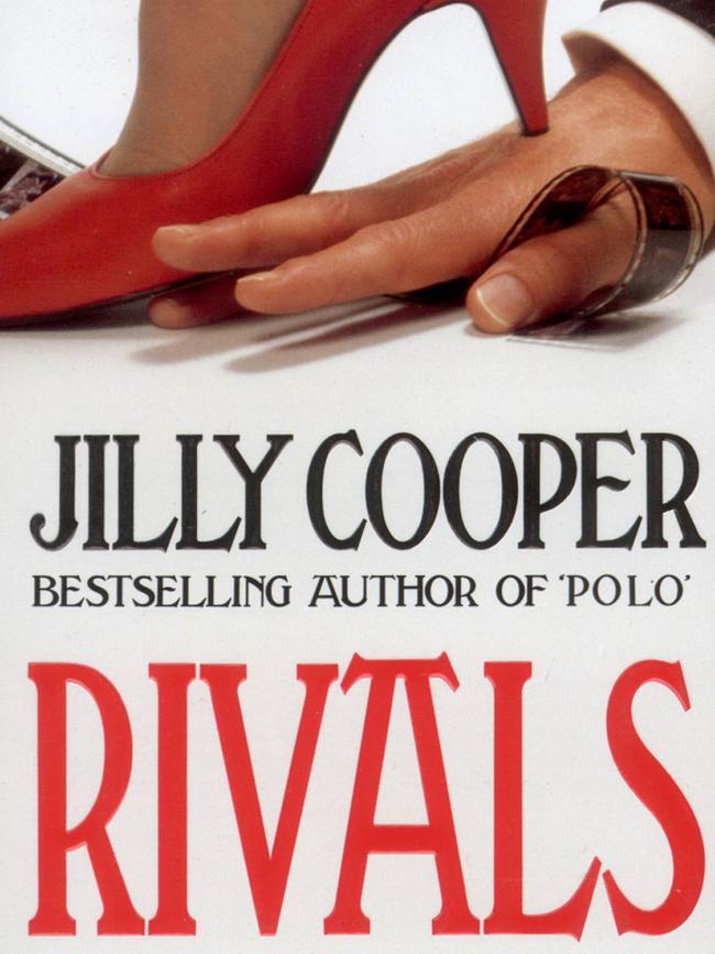 JAN98- Book cover 'Rivals' by Jilly Cooper. /books