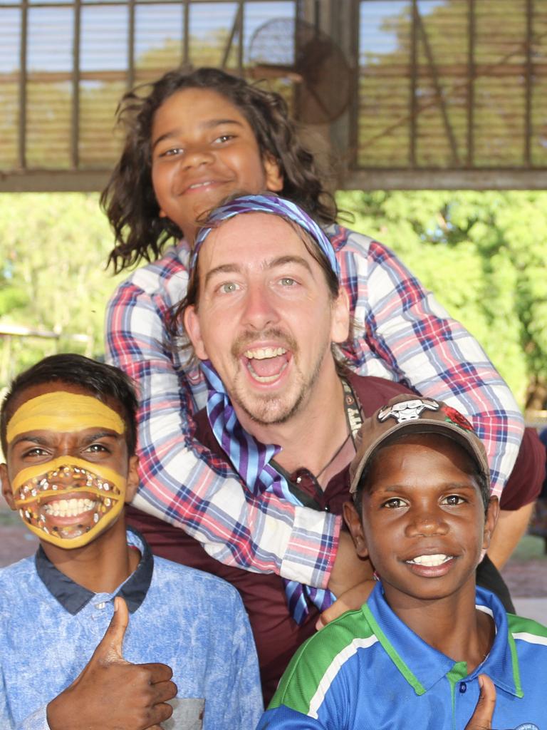 Principal Chris O'Neill in Arhnem Land, NT