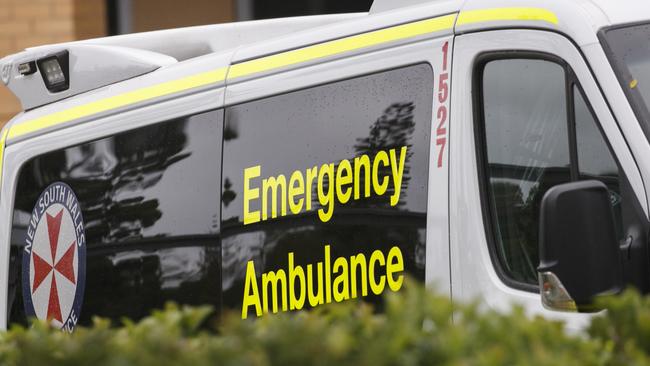 Emergency services tried to revive the man at the scene but he died. Picture: AAP Image/Tim Pascoe