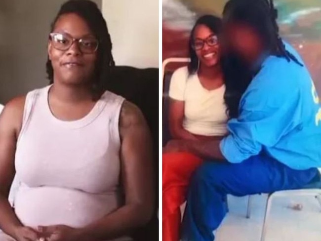Woman pregnant to prisoner in jail until 2053. Picture: YouTube/Truly TV