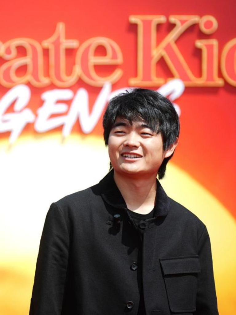 Ben Wang first broke out in 2023 with Disney’s American Born Chinese, and he’s recently been cast as the lead in Karate Kid: Legends. Beyond that, there’s not much known about this rising star, except that he’s stepping into the role of my favourite oddball from the reaping that I never expected to root for. Picture: Supplied