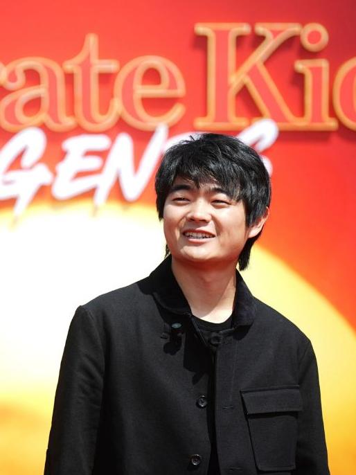 Ben Wang first broke out in 2023 with Disney’s American Born Chinese, and he’s recently been cast as the lead in Karate Kid: Legends. Beyond that, there’s not much known about this rising star, except that he’s stepping into the role of my favourite oddball from the reaping that I never expected to root for. Picture: Supplied