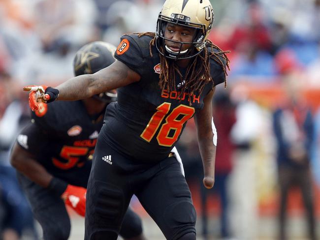 Shaquem Griffin in college.