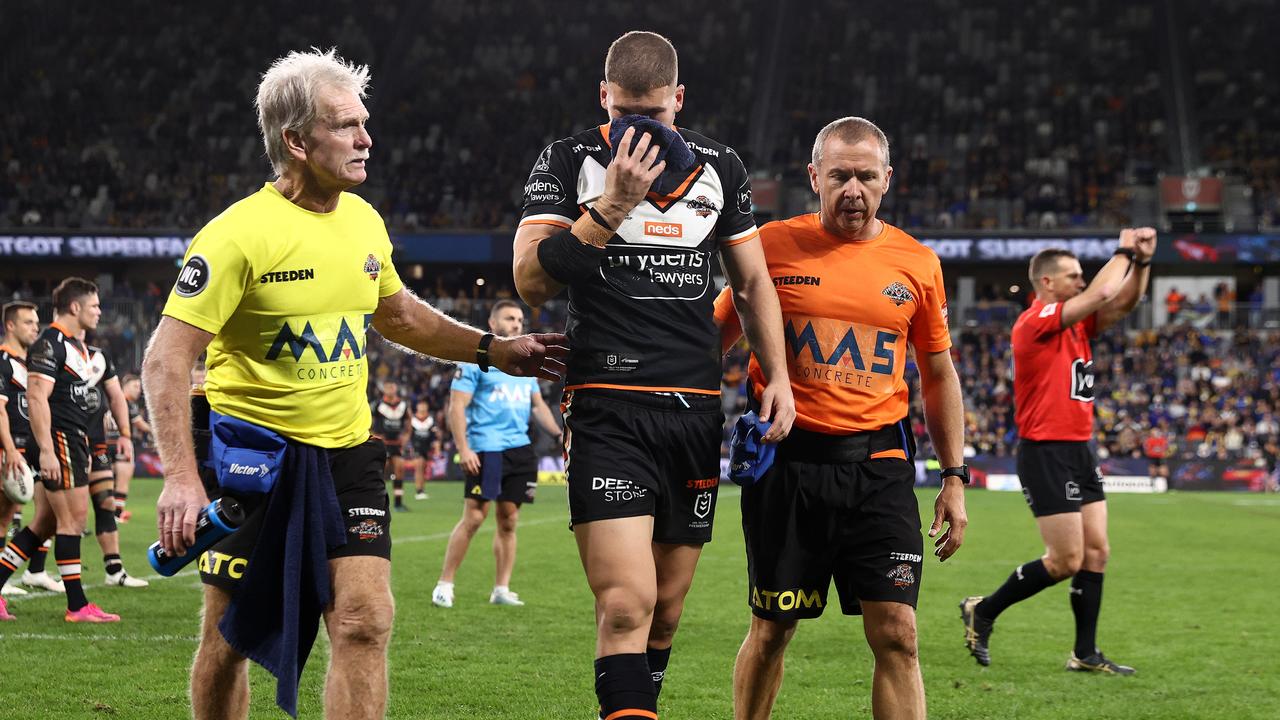 Doueihi has played just two games so far in his return from an ACL injury, both off the bench. Picture: Getty Images.