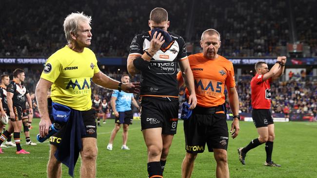 Doueihi has played just two games so far in his return from an ACL injury, both off the bench. Picture: Getty Images.