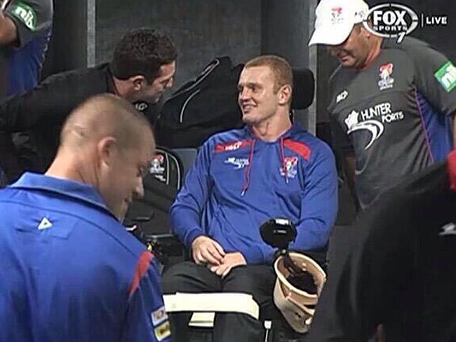 Alex McKinnon has been offered a job for life with the NRL.