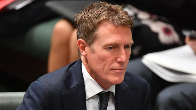 Christian Porter has previously urged employer groups and unions not to use coronavirus to push their own workplace reform agendas. Picture; AAP.ARCHIVING