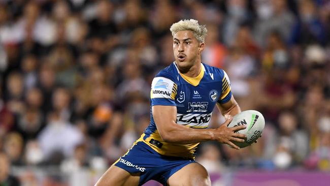 Dylan Brown has extended his stay at the Eels.