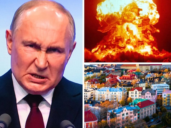 One country could be next on Putin's hit list. Picture: Supplied