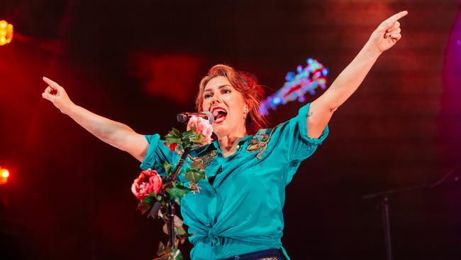 Ella Hooper at Groundwater Country Music Festival. Picture: Supplied