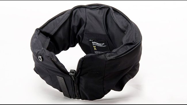 Invisible bike helmet hot sale