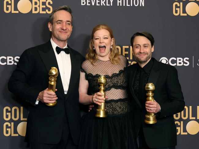 Succession has scored the most nominations. Picture: Amy Sussman/Getty Images