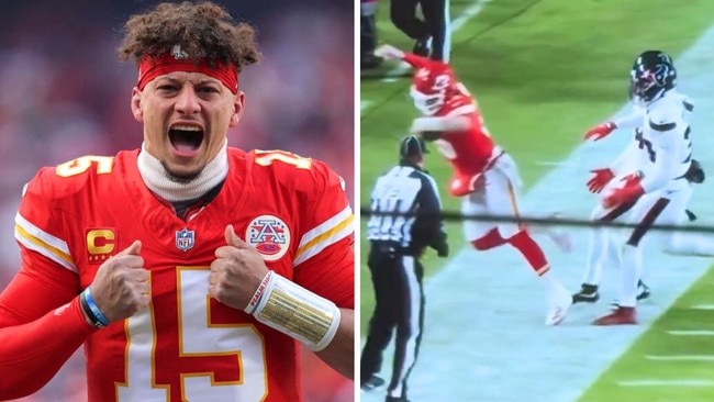 Patrick Mahomes was at the centre of some NFL controversy.