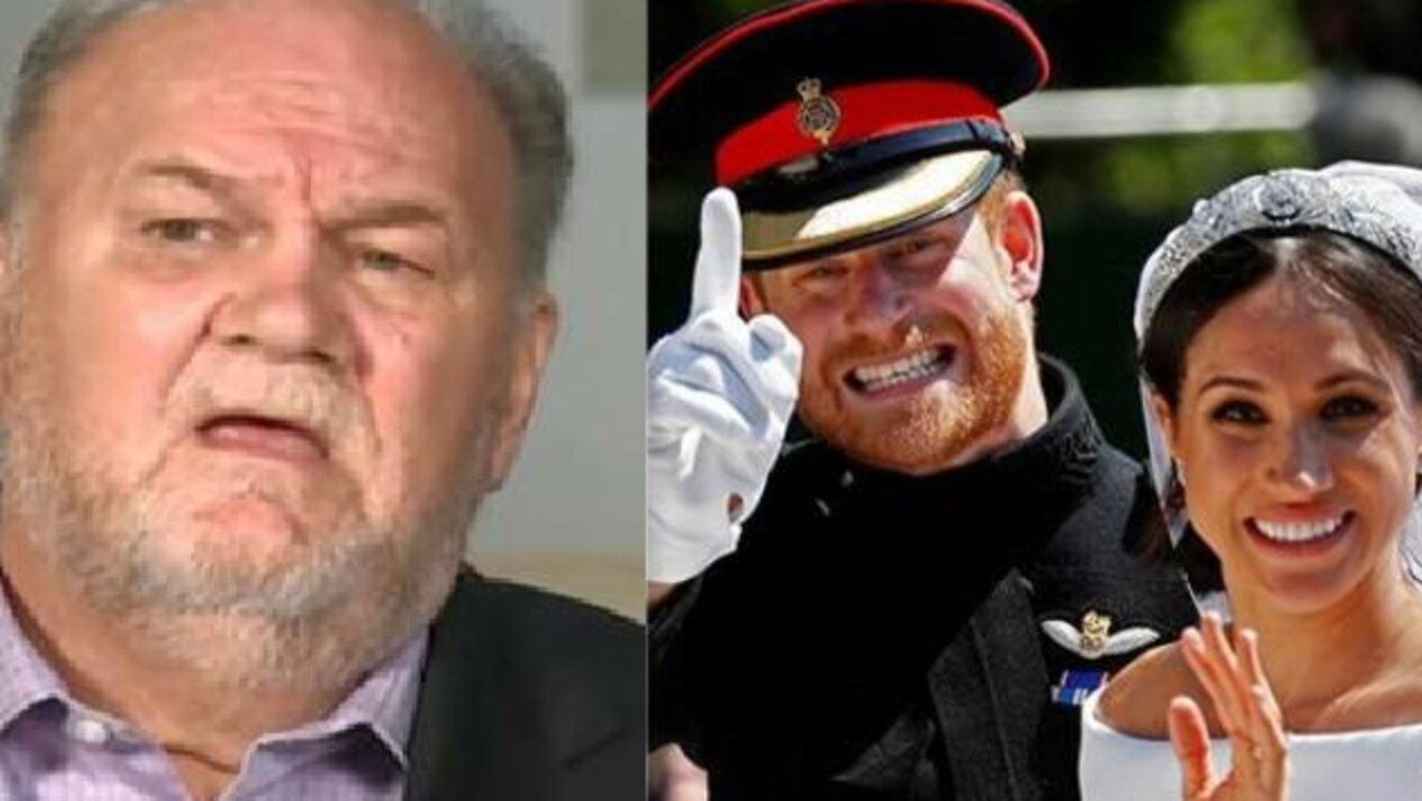 Thomas Markle could face legal action over leaking a private letter from his daughter to the press. Picture: Supplied