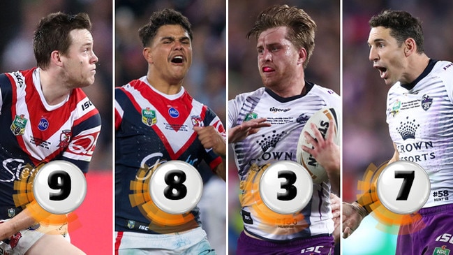 It was a tough night at the office for the Storm players. But the Roosters had a ball.