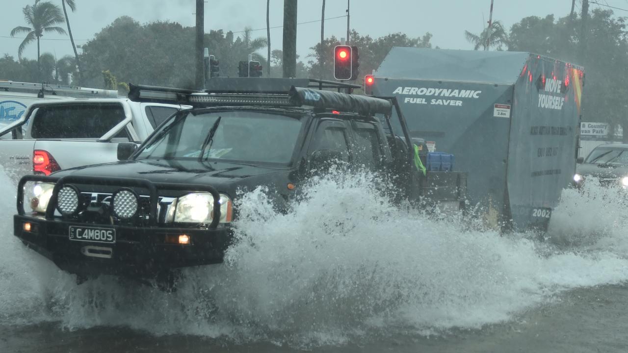 Road closures: Significant flooding puts multiple streets under water