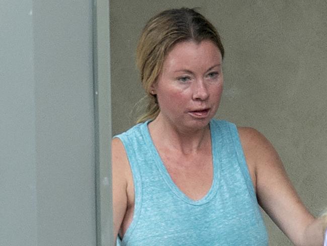 Hannah Morris, 44, has been charged with high-range drink-driving and will face court in April. Picture: Jeremy Piper