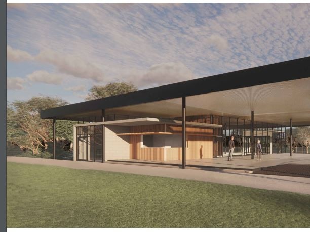 An artist impression of the proposed redevelopment of the Grafton’s rowing club.