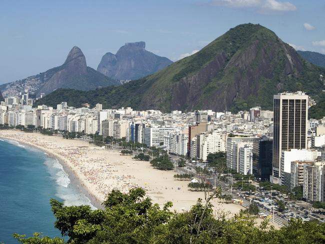 Rio de Janeiro, Brazil.