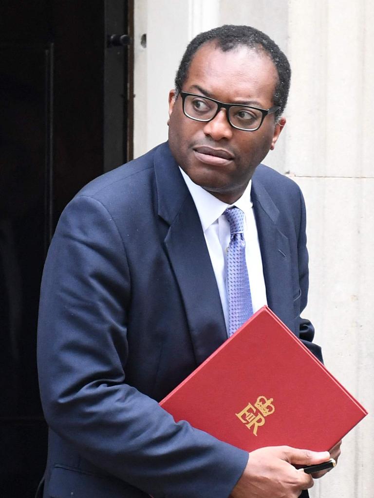 Britain's Business and Energy Secretary Kwasi Kwarteng. Picture: Daniel Leal-Olivas / AFP