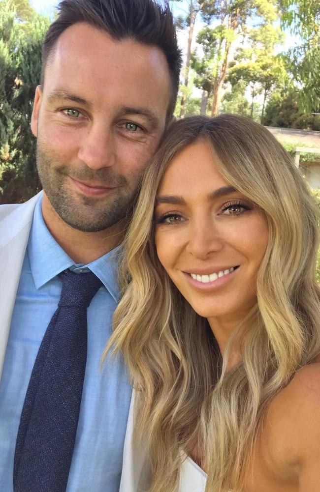 Nadia has continued to use former AFL star and Brownlow Medallist Jimmy Bartel’s surname since the couple’s split in August 2019. Picture: Instagram/NadiaBartel