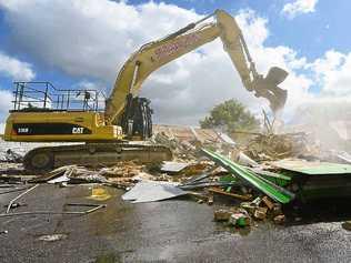 MYSTERY: The One Mile Hotel has been demolished, but the new developers remain unknown. Picture: David Nielsen