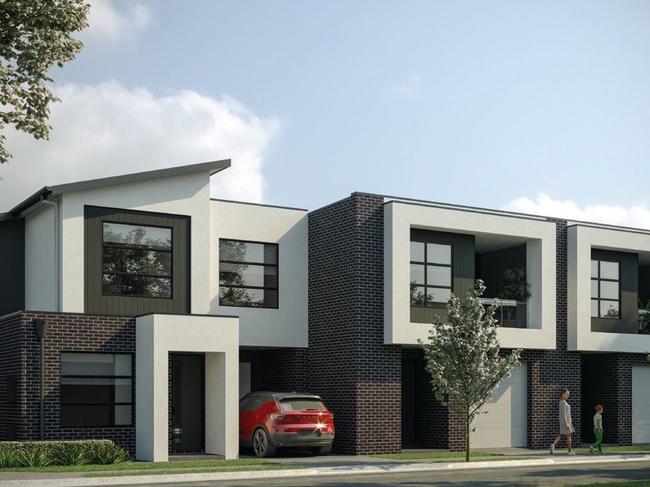 Sneak peak; the first of 1000 new affordable homes to be rolled out by the State Government over the next five years.,