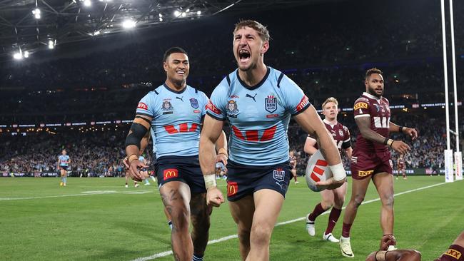 Zac Lomax scores in the corner. (Photo by Matt King/Getty Images)