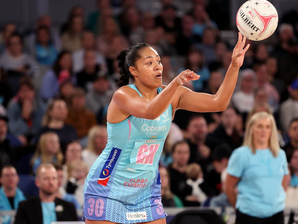 Melbourne Mavericks’ training partner Kristiana Manu’a will line-up with Bendigo Strikers in the VNL for 2025. Picture: Kelly Defina/Getty Images