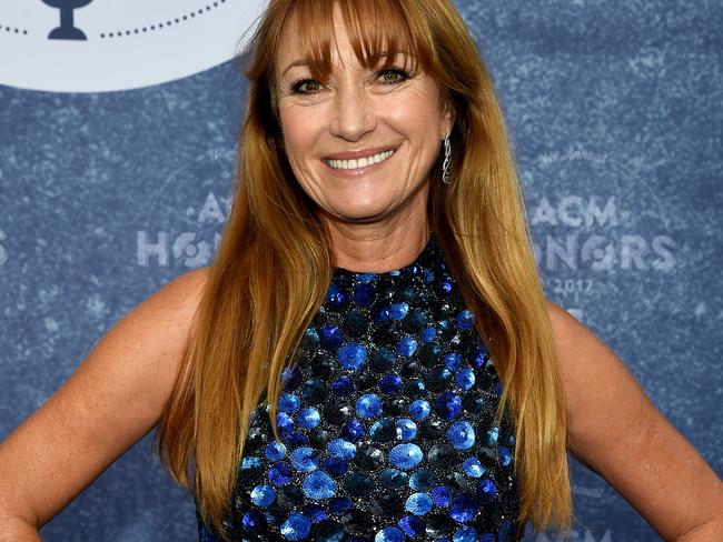 Jane Seymour pictured on the red carpet last month in Nashville, Tennessee. Picture: Rick Diamond/Getty Images for ACM