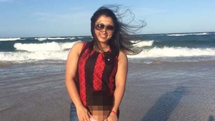 Gold Coast nurse Ravneet Kaur, who has been found dead in India.