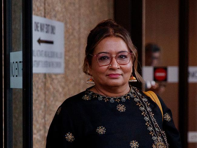 Greens deputy leader Mehreen Faruqi is suing Senator Hanson. Picture: NCA NewsWire / Nikki Short