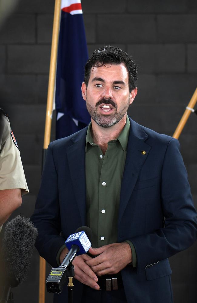 A spokeswoman for NT Attorney-General Chansey Paech said the government was not currently considering a change to the laws. Picture: (A)manda Parkinson