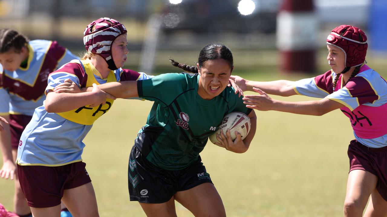 Keira Rangi competing for Met North. (Photo/Steve Holland)